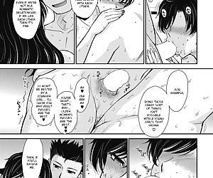 english manga Lets get Physical Saishuuwa, threesome , group  milf