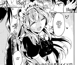 english manga Home Maid, maid , english 