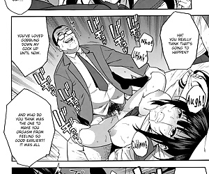 english manga KOU-KAN 2, netorare , rape  spanking