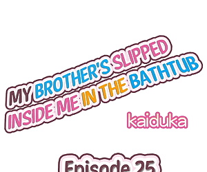 english manga My Brothers Slipped Inside Me In The.., incest , brother  doujinshi