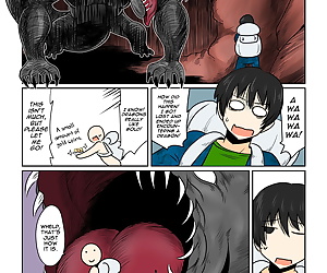 english manga Game Over -Black Dragon Hen- - Game.., full color  lang:english