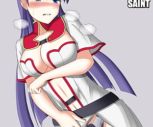 english manga Shasei Kanri Sareta Seijo -.., gudako , saint martha , english , full color 