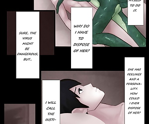 english manga Sex with Mantis Girl -Report of.., mantis , furry , english 
